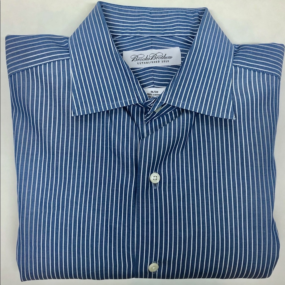 Brooks Brothers Dress Shirt 16x33